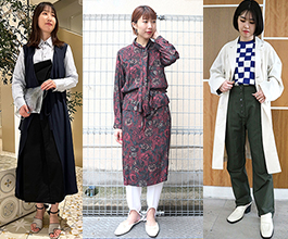 [Women] The styling and coordinate with beautiful people 
