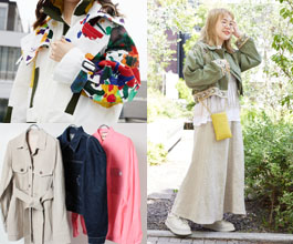 【Women】シティーに、アウトドアに！5月のブルゾン、コレでいく。
