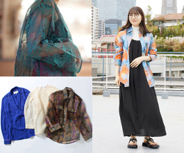 【Women】今が買い時！旬なシャツ6選を着こなす