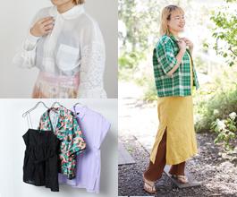 【Women】トップスは、ここが狙い目！どっちを選ぼう、シャツ or ブラウス。