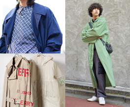 【Men】今年も、来年も。ずっと頼れるマストハブな春コート