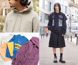 【Men】春の大人ストリート。一枚で決まるロンT＆スウェットが欲しい！
