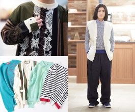 【Men】シンプル派？個性派？今買うべき春ニットはコレ！