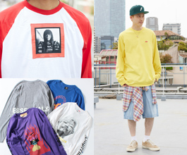 【Men】今が買い時！旬なロンT6選を着こなす