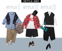 【MEN】初夏のシャツスタイル完全ガイド