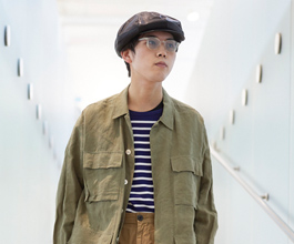 [Men] Army jacket is the bold choice of spring outerwear