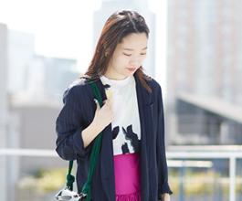 【Women】春のジャケットスタイル