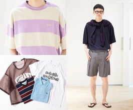 【Men】いつもと違う！僕たちらしく特別なTシャツスタイルで