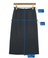 MK MICHEL KLEIN（ミッシェルクライン）ひざ丈スカート 紺 サイズ:36(S位) レディース/2200632236121