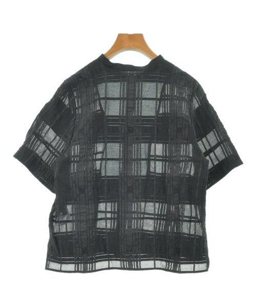 MK MICHEL KLEIN（ミッシェルクライン）カジュアルシャツ 黒 サイズ:36(S位) レディース/2200632236183