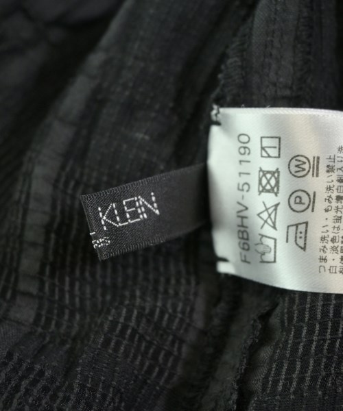 MK MICHEL KLEIN（ミッシェルクライン）カジュアルシャツ 黒 サイズ:36(S位) レディース/2200632236183