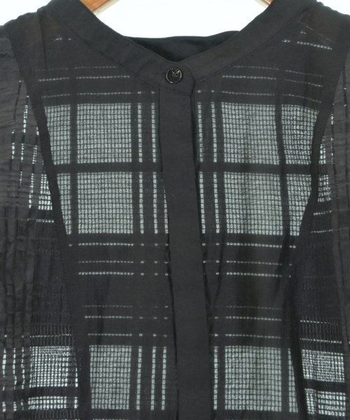 MK MICHEL KLEIN（ミッシェルクライン）カジュアルシャツ 黒 サイズ:36(S位) レディース/2200632236183