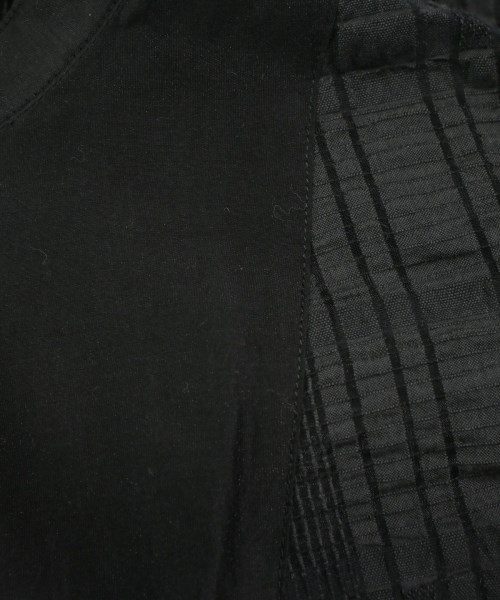 MK MICHEL KLEIN（ミッシェルクライン）カジュアルシャツ 黒 サイズ:36(S位) レディース/2200632236183