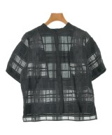 MK MICHEL KLEIN（ミッシェルクライン）カジュアルシャツ 黒 サイズ:36(S位) レディース/2200632236183