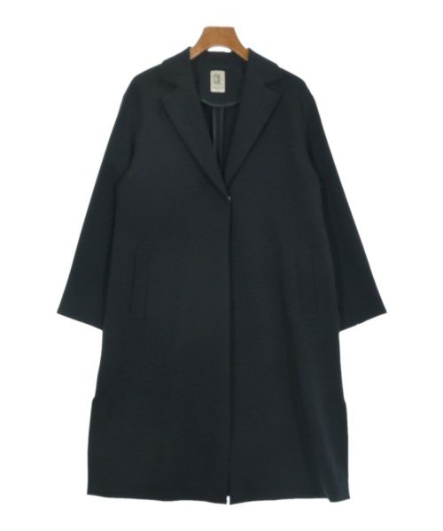 MK MICHEL KLEIN(ミッシェルクライン)チェスターコート 紺 サイズ:36(S位)/2200627631252