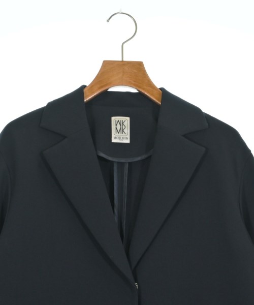 MK MICHEL KLEIN（ミッシェルクライン）チェスターコート 紺 サイズ:36(S位) レディース/2200627631252