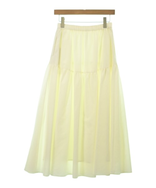 MK MICHEL KLEIN（ミッシェルクライン）ロング・マキシ丈スカート 白 サイズ:38(M位) レディース/2200669759044