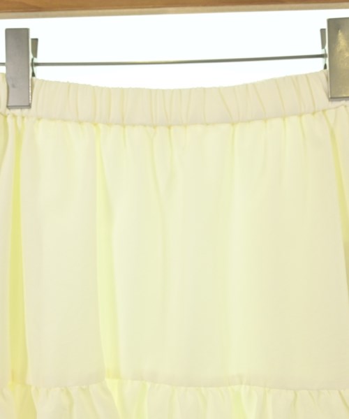 MK MICHEL KLEIN（ミッシェルクライン）ロング・マキシ丈スカート 白 サイズ:38(M位) レディース/2200669759044