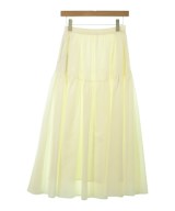 MK MICHEL KLEIN（ミッシェルクライン）ロング・マキシ丈スカート 白 サイズ:38(M位) レディース/2200669759044