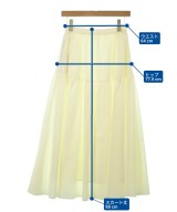 MK MICHEL KLEIN（ミッシェルクライン）ロング・マキシ丈スカート 白 サイズ:38(M位) レディース/2200669759044