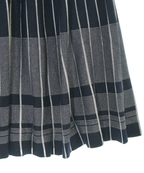 MK MICHEL KLEIN（ミッシェルクライン）ロング・マキシ丈スカート 紺 サイズ:38(M位) レディース/2200669759051