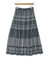 MK MICHEL KLEIN（ミッシェルクライン）ロング・マキシ丈スカート 紺 サイズ:38(M位) レディース/2200669759051