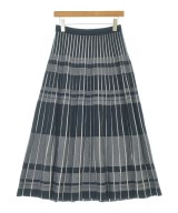 MK MICHEL KLEIN（ミッシェルクライン）ロング・マキシ丈スカート 紺 サイズ:38(M位) レディース/2200669759051