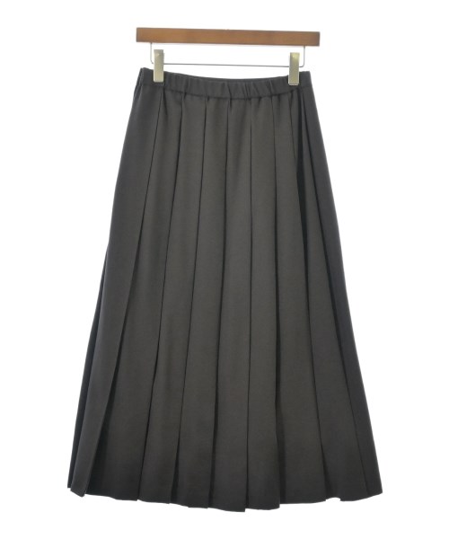 MK MICHEL KLEIN（ミッシェルクライン）ロング・マキシ丈スカート 茶 サイズ:38(M位) レディース/2200669759068