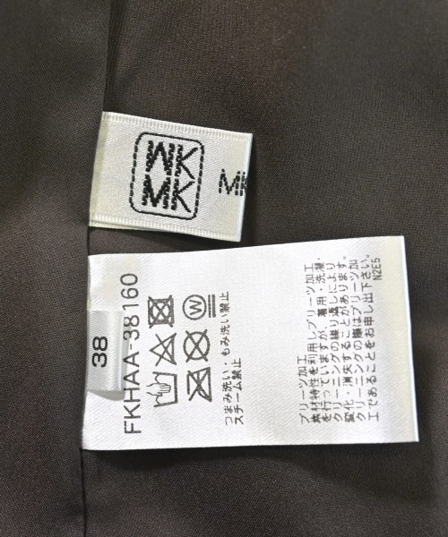 MK MICHEL KLEIN（ミッシェルクライン）ロング・マキシ丈スカート 茶 サイズ:38(M位) レディース/2200669759068