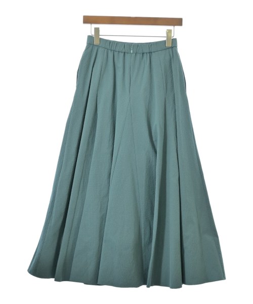 MK MICHEL KLEIN（ミッシェルクライン）ロング・マキシ丈スカート 緑 サイズ:38(M位) レディース/2200669759075