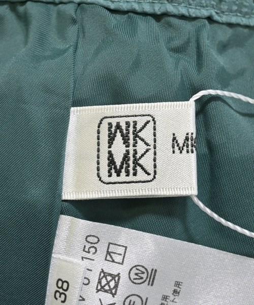 MK MICHEL KLEIN（ミッシェルクライン）ロング・マキシ丈スカート 緑 サイズ:38(M位) レディース/2200669759075