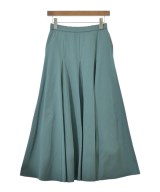 MK MICHEL KLEIN（ミッシェルクライン）ロング・マキシ丈スカート 緑 サイズ:38(M位) レディース/2200669759075