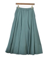 MK MICHEL KLEIN（ミッシェルクライン）ロング・マキシ丈スカート 緑 サイズ:38(M位) レディース/2200669759075