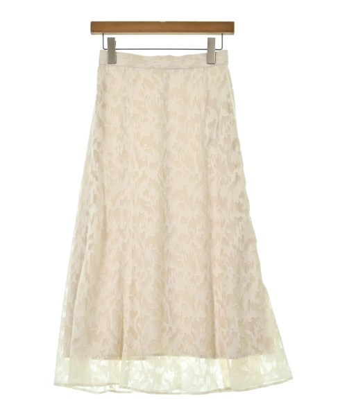 MK MICHEL KLEIN(ミッシェルクライン)ロング・マキシ丈スカート ベージュ サイズ:38(M位)/2200669759082