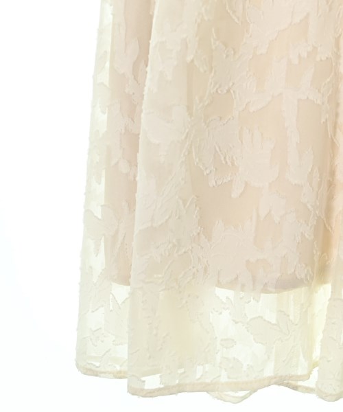 MK MICHEL KLEIN（ミッシェルクライン）ロング・マキシ丈スカート ベージュ サイズ:38(M位) レディース/2200669759082