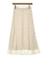 MK MICHEL KLEIN（ミッシェルクライン）ロング・マキシ丈スカート ベージュ サイズ:38(M位) レディース/2200669759082