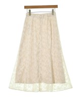 MK MICHEL KLEIN（ミッシェルクライン）ロング・マキシ丈スカート ベージュ サイズ:38(M位) レディース/2200669759082