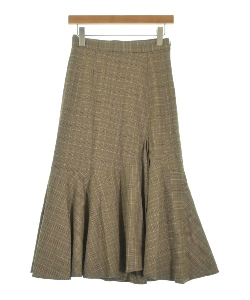 MK MICHEL KLEIN(ミッシェルクライン)ロング・マキシ丈スカート ベージュ サイズ:38(M位)/2200669762013