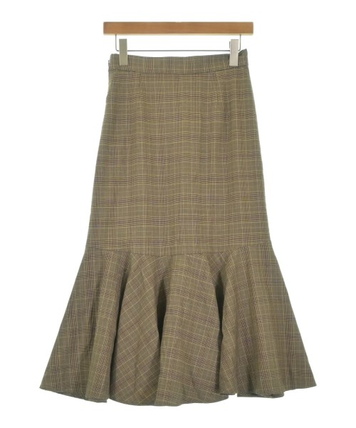 MK MICHEL KLEIN（ミッシェルクライン）ロング・マキシ丈スカート ベージュ サイズ:38(M位) レディース/2200669762013