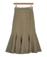 MK MICHEL KLEIN（ミッシェルクライン）ロング・マキシ丈スカート ベージュ サイズ:38(M位) レディース/2200669762013