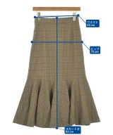 MK MICHEL KLEIN（ミッシェルクライン）ロング・マキシ丈スカート ベージュ サイズ:38(M位) レディース/2200669762013