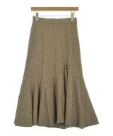 MK MICHEL KLEIN ロング・マキシ丈スカート