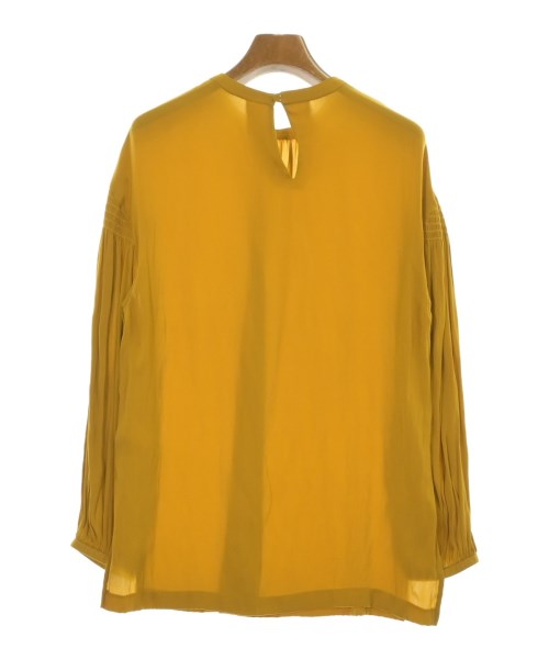 MK MICHEL KLEIN（ミッシェルクライン）ブラウス 黄 サイズ:38(M位) レディース/2200670971015