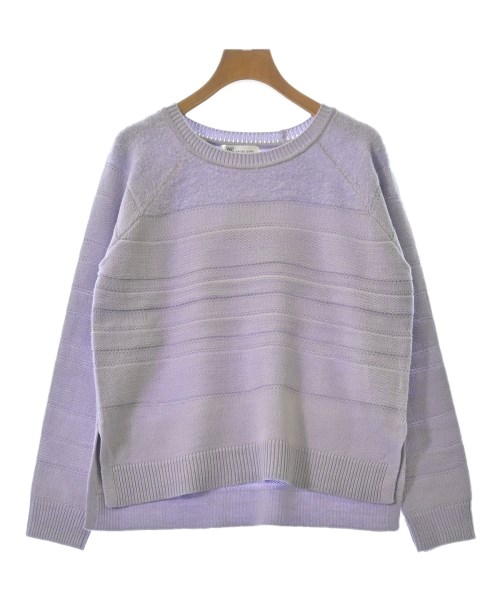 MK MICHEL KLEIN(ミッシェルクライン)ニット・セーター 紫 サイズ:38(M位)/2200672944086