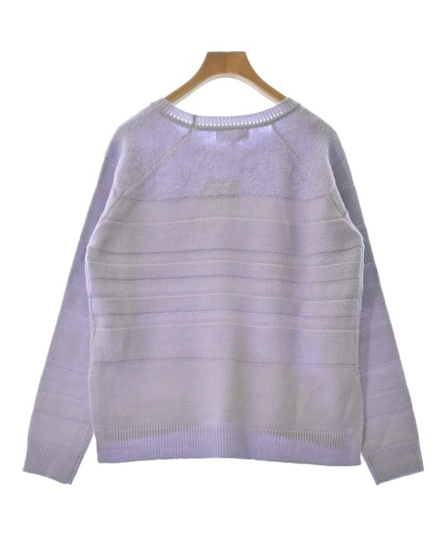 MK MICHEL KLEIN（ミッシェルクライン）ニット・セーター 紫 サイズ:38(M位) レディース/2200672944086