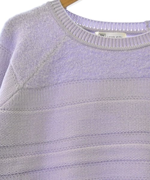 MK MICHEL KLEIN（ミッシェルクライン）ニット・セーター 紫 サイズ:38(M位) レディース/2200672944086