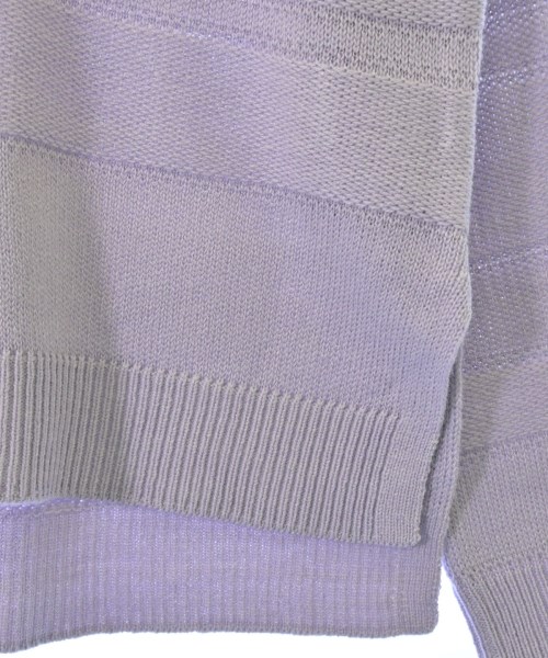 MK MICHEL KLEIN（ミッシェルクライン）ニット・セーター 紫 サイズ:38(M位) レディース/2200672944086