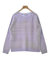 MK MICHEL KLEIN（ミッシェルクライン）ニット・セーター 紫 サイズ:38(M位) レディース/2200672944086