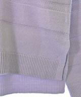 MK MICHEL KLEIN（ミッシェルクライン）ニット・セーター 紫 サイズ:38(M位) レディース/2200672944086