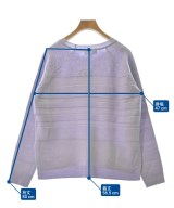 MK MICHEL KLEIN（ミッシェルクライン）ニット・セーター 紫 サイズ:38(M位) レディース/2200672944086